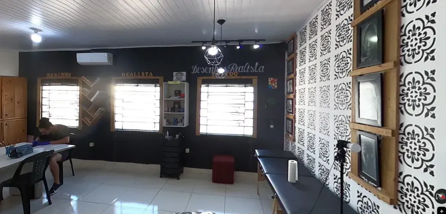 Sala de aula da escola