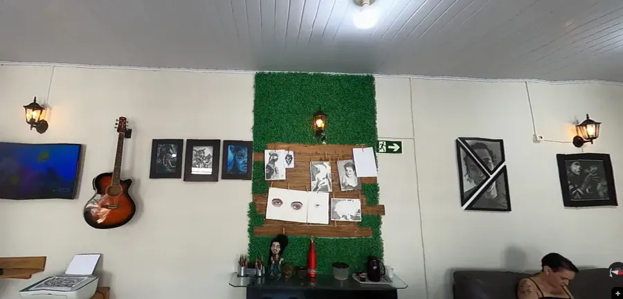 Espaço interno da escola