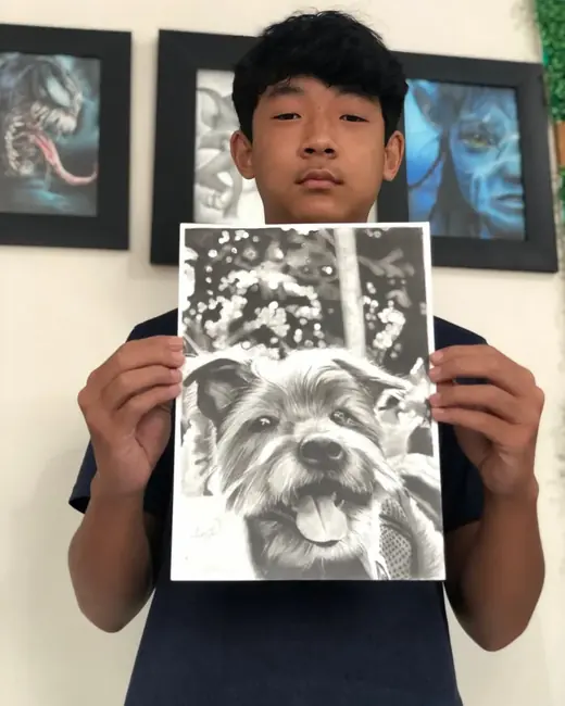 Desenho realista 08